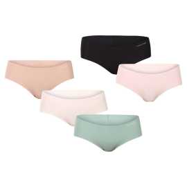 5PACK ženske spodnje hlačke Calvin Klein brezšivne večbarvne (D3557E-31N) XL.
Te Calvin Klein so videti zelo razkošno, in to ne le zaradi izvirne tkane elastike!
Uporabljeni material se odlično prilega in je zelo prijeten na otip.
Za več informacij glejte klasične informacije o izdelku.