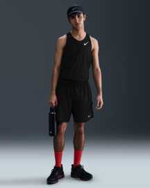 Nike Challenger Breathe Mens Dri-FIT 7 2-in-1 Running Shorts 2XL.