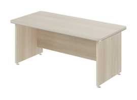Písací stôl rovný lorenc - svetlý agát.