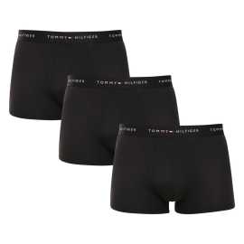 3PACK pánske boxerky Tommy Hilfiger čierne (UM0UM03617 0XK) L, trenky.
Doprajte si nadčasový štýl a špičkový komfort s pánskymi boxerkami od značky Tommy Hilfiger.
Prémiový materiál pre maximálne pohodlie
Boxerky Tommy Hilfiger sú vyrobené z jemnej, na dotyk veľmi príjemnej bavlny s prímesou elastanu, ktorý im dodáva pružnosť a dlhú životnosť.
Ikonyický štýl a precízny strih
Boxerky majú dlhšie nohavičky, ktoré sa nevyhrávajú a poskytujú dostatočné zakrytie a komfort.
Prečo by vám boxerky Tommy Hilfiger nemali chýbať

Prémiová bavlna s elastanom: Mäkká, priedušná a pohodlná na celodenné nosenie.
Dlhšie nohavičky a vyšívaný guma: Stabilita, štýl a žiadne rolovanie.
Elegantný a nadčasový dizajn: Skvelé na každodenné aj špeciálne príležitosti.

Spodná bielizeň Tommy Hilfiger je zárukou najvyššej kvality
Značka Tommy Hilfiger sa stala ikonou amerického obliekania pred takmer 40 rokmi a jej farebnosť v odtieňoch modrej, červenej a bielej je rozpoznateľná na prvý pohľad.
Ako sa starať o boxerky Tommy Hilfiger

Pranie: Per na 30 °C.
Sušenie: Boxerky možno sušiť v sušičke pri nízkej teplote.
Žehlenie: V prípade potreby je možné ich žehliť na nižšiu teplotu.

Tip: Nájdenie ideálneho kúsku spodnej bielizne môže byť niekedy náročné.