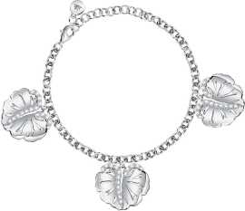 Morellato Štýlový fashion náramok s prívesky Ninfea SAUE05.