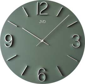 JVD Nástěnné hodiny HC35 Green.