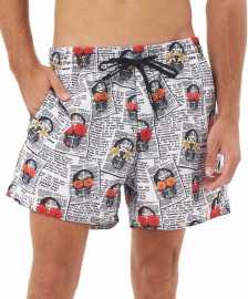 Maillots de bain pour hommes 69SLAM JOURNALISME SAMOA (SEBNSK-PM) L.
Profitez pleinement de l'été avec un maillot de bain de 69SLAM - le choix idéal pour ceux qui recherchent un maximum de confort, de fonctionnalité et de style distinctif.
Léger, séchage rapide et prêt à l'action
Le maillot de bain est fabriqué en 100% polyester, la matière idéale pour s'amuser dans l'eau et bouger activement.
Coupe pratique et détails bien pensés
La coupe classique assure une tenue confortable et une couverture suffisante.
Qu'est-ce qui fait la spécificité de la marque 69SLAM ?
La marque 69SLAM, originaire de Bali, est un symbole de liberté, de créativité et de style de vie débridé.
Comment entretenir votre maillot de bain :

Blanchisserie: Lavez les maillots de bain idéalement à la main ou en machine à laver avec un programme doux à 30 °C.
Séchage : Ne le séchez pas dans le sèche-linge.
Repassage: Ne repassez pas le maillot de bain : la matière n'en a pas besoin et les températures élevées pourraient l'endommager.