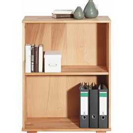 Carryhome REGÁL NA ŠANÓNY, jadrový buk, jadrový buk, 73/90/38 cm.