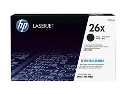HP 26X CF226X čierný (black) originálný toner.
Originálny toner = záruka priamo od výrobcu tlačiarne
100 % použitie v tlačiarni - bezproblémové fungovanie s vašou tlačiarňou
Použitím originálnej náplne predlžujete životnosť tlačiarne
Overená špičková kvalita - vysoko kvalitná a spoľahlivá tlač originálnou tlačovou kazetou od prvej do poslednej stránky
Trvalé a profesionálne výsledky tlače - dlhodobá udržateľnosť tlače
Kratšia prodleva pri tlači stránok
Garancia Vašej spokojnosti s použitím našej originálnej náplne
Zabezpečujeme bezplatnú recykláciu originálnych náplní
Zlyhanie náplne v menej ako 1% prípadov
Jednoduchá a rýchla výmena náplne

Kód výrobcu: CF226X