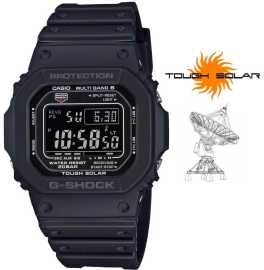 Casio G-Shock Original Solar Rádiově řízené GW-M5610U-1BER.