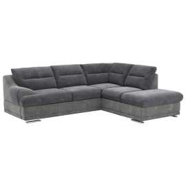 Welnova SEDACIA SÚPRAVA, textil, sivá.