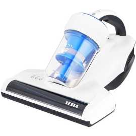 Tesla LifeStar UV550 - Antibakteriálny vysávač.


	UV-C dezinfekčná lampa
	Odstraňuje 99,9 % alergénov, roztočov, baktérií a vírusov
	Umývateľný filter a nádoba na nečistoty
	3 režimy čistenia
	Turbokartáč s rotačným klepaním
	Vhodný pre alergikov a astmatikov
	Znižuje riziko alergických ochorení
	Čistenie bez použitia chemikálií
	Cyklónový filtračný systém
	Jednoduché vyprázdňovanie zásobníka na nečistoty
	Vhodné na hĺbkové čistenie matracov, vankúšov, prikrývok, pohoviek atď.




Predstavujeme antibakteriálny vysávač Tesla LifeStar UV550

Vedeli ste, že váš matrac môže obsahovať v priemere až 10 miliónov roztočov?



Komu odporúčame vysávač

Antibakteriálny vysávač Tesla LifeStar UV550 odporúčame pre rodiny s alergikmi, astmatikmi, deťmi a osobami s poruchami imunity.

Odstraňuje 99,9 % alergénov a roztočov

Vysávač TESLA LifeStar UV550 si pri upratovaní poradí s hlboko usadeným prachom, zvieracími chlpmi a inými nečistotami.



Šesťstupňová cyklónová filtrácia

Viacnásobná filtrácia účinne oddeľuje prach a častice zo vzduchu, čím zabezpečuje nepretržite veľmi vysoký sací výkon.

1.
2.
3.
5.
6.



Bezvreckové čistenie s cyklónovou filtračnou technológiou

Nečistoty nasaté vysávačom putujú priamo do nádoby na nečistoty, takže nemusíte tráviť čas výmenou prachových vreciek.



Jednoduché čistenie a vyprázdňovanie