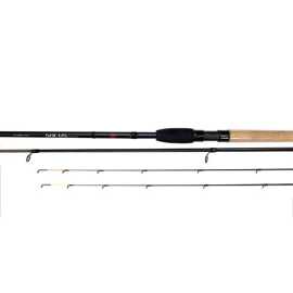 Nytro prút solus allround feeder 11' 3,3 m 45 g.
 Vlastnosti: •Progresívna akcia prútu •Tenký blank vyrobený z 30T uhlíka •Vysoko kvalitné čierne eloxované očká •Integrovaný držiak háčika na prúte •Dve uhlíkové potulkové špičky v sade •Unikátna kombinácia deleného korku a EVA rukoväte •Polomatný čierny povrch • Skrutkovacie sedlo navijaka