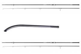 Mivardi prút vector carp mk2 360h 3,6 m 3 lb 2x + vrhacia tyč carbo stick xl.
 Carbo stick - XL Luxusná vrhacia tyč z vysokomodulovaného uhlíka, zosilnená vonkajšou vrstvou z 3K cross woven carbonu.