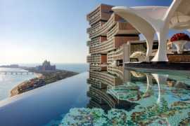 Spojené arabské emiráty Dubaj Atlantis The Royal 6 dňový pobyt Raňajky Letecky Letisko: Praha September 2026 (25/09/26-30/09/26)