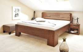 Masívna posteľ s úložným priestorom manhattan 3 - 180 x 200cm.