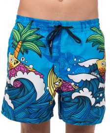 Pánske plavky 69SLAM ARQUARIUM ELASTIC (SEBARQ-PM) S.
Vychutnajte si leto naplno s plavkami od 69SLAM – ideálnou voľbou pre každého, kto hľadá maximálne pohodlie, funkčnosť a výrazný štýl.
Ľahké, rýchloschnúce a pripravené na akciu
Plavky sú vyrobené zo 100 % polyesteru, ktorý je ideálnym materiálom pre vodné radovánky a aktívny pohyb.
Praktický strih a premyslené detaily
Klasický strih boardshort zaisťuje pohodlné nosenie a dostatočné zakrytie.
Čo robí značku 69SLAM výnimočnou?
Značka 69SLAM pochádza z Bali a je symbolom slobody, kreativity a neobmedzeného životného štýlu.
Ako sa starať o plavky:

Pranie: Plavky je ideálne prať ručne alebo v práčke na jemný cyklus pri 30 °C.
Sušenie: Nesušte v sušičke.
Žehlenie: Plavky nežehlite – materiál to nepotrebuje a vysoké teploty by ho mohli poškodiť.