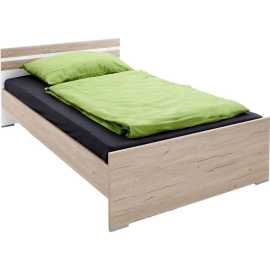 MID.YOU POSTEĽ, 140/200 cm biela, farba duba.