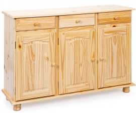 Široká kombinovaná komoda z masívu sorano - borovica.

 

Kombinovaná komoda je snáď najobľúbenejším typom komody.

 

Rozmery širokej kombinovanej komody Sorano sú 130x87x43cm (š, v, h).

 

Všetky produkty z kolekcie Sorano nájdete nižšie v súvisiacich produktoch.