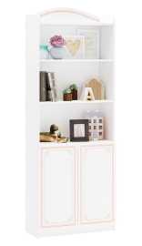 Knižnica betty - biela/ružová.

 

Dizajn knižnice sa nesie v rustikálnom duchu, ktorý dodá izbe romantický nádych.

 

Všetok nábytok patriaci do kolekcie Betty nájdete nižšie v súvisiacich produktoch.