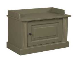 Botník gaia 09 - farba - p039.

 

Botník ponúka uzavretú skrinku na topánky so vzorovanými dvierkami.

 

Farba uvedená vo vzorkovníku sa môže ľahko líšiť oproti fotografii výrobku.

 

Rozmery botníku GAIA 09 sú 74x50x40cm (š, v, h).

 

Ďalšie produkty prírodnej kolekcie GAIA nájdete nižšie v súvisiacich produktoch.

 


Z dôvodov výroby sedliackeho nábytku na zákazku, sme nútení požadovať od zákazníka zálohu v minimálnej výške 30% z ceny nábytku.