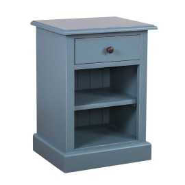 Nočný stolík moric 478 - modrá patina.

 

Nočný stolík z poctivého borovicového dreva bude praktickým pomocníkom pri každej posteli.

 

Masívny stolík obsahuje úložný priestor v 2 policiach a zásuvke.

 

Rozmery nočného stolíka Moric sú 59x47x32cm (š, v, h).

 

Na prehliadnutie ďalších masívnych kúskov nábytku od tohto výrobcu kliknite TU.

 

Farba na fotografii sa môže ľahko líšiť oproti reálnemu výrobku. Príčinnou môže byť zobrazovanie farieb monitora či rôzne nasvietenie výrobkov pri fotení.


Z dôvodov výroby masivného nábytku na zákazku, sme nútení požadovať od zákazníka zálohu v minimálnej výške 30% z ceny nábytku.