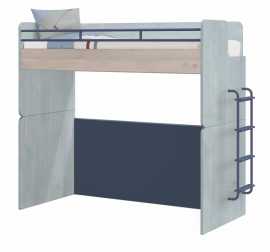 Vyvýšená posteľ s rebríkom lincoln modular - dub, dub modrá, dub tmavo.

 

Vyvýšená posteľ Modular ponúka inteligentné riešenie nielen pre menšie priestory.

 

 

Rozmery vyvýšenej postele so rebríkom Modular sú 220x190x95cm (š, v, h).

 

 

Kolekcia Modular vychádza z pôvodnej kolekcie Lincoln, ich dekory a farby sú zhodné, a tak je možné detskú izbu doplniť kúskami nábytku z týchto pôvodných kolekcií.