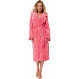 Ženski kopalni plašč L&L roza (2308) L.