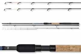 Daiwa prút n'zon medium feeder 3,6 m 100 g.
 TECHNOLÓGIA: •HMC+® karbónový blank •ArmLock® rukoväť •Titan-oxidové očká •2 feederové špičky (2x karbón) •Exkluzívny transportný obal