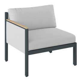 Amatio KONCOVÝ DIEL TERASOVEJ ZOSTAV drevo, kov, textil.