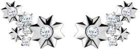 Preciosa Roztomilé strieborné náušnice Orion 5246 00.