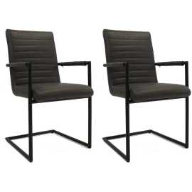 MID.YOU SADA STOLIČIEK S PODRÚČKAMI 2 kus.