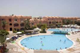 Egypt Hurghada Jaz Makadi Oasis Resort & Club 9 dňový pobyt All Inclusive Letecky Letisko: Viedeň June 2026 (14/06/26-22/06/26)