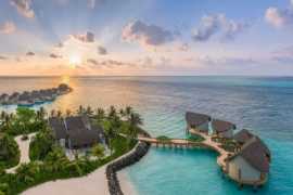 Maldivy Južný Atol Male Jw Marriott Kaafu Atoll Island Resort 8 dňový pobyt Polpenzia Letecky Letisko: Praha October 2026 (17/10/26-24/10/26)