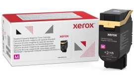 Xerox 006R04825 purpurový (magenta) originálny toner.
Originálny toner = záruka priamo od výrobcu tlačiarne
100 % použitie v tlačiarni - bezproblémové fungovanie s vašou tlačiarňou
Použitím originálnej náplne predlžujete životnosť tlačiarne
Overená špičková kvalita - vysoko kvalitná a spoľahlivá tlač originálnou tlačovou kazetou od prvej do poslednej stránky
Trvalé a profesionálne výsledky tlače - dlhodobá udržateľnosť tlače
Kratšia prodleva pri tlači stránok
Garancia Vašej spokojnosti s použitím našej originálnej náplne
Zabezpečujeme bezplatnú recykláciu originálnych náplní
Zlyhanie náplne v menej ako 1% prípadov
Jednoduchá a rýchla výmena náplne

Kód výrobcu: 006R04825