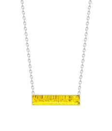 Preciosa Luxusný oceľový náhrdelník Desire s českým krištáľom Preciosa 7430 59.