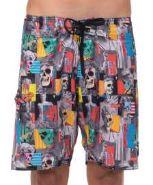 Moške kopalke 69SLAM SKULPTURE (SSNSKT-PM) 30.
Uživajte v največjem udobju in lahkotnosti, ne glede na to, ali ste na plaži, ob bazenu ali preprosto preživljate dan na prostem.
Material in oblikovanje
Kratke hlače so izdelane iz visokokakovostnih umetnih vlaken, ki so lahka, trpežna in se hitro sušijo.
O blagovni znamki 69SLAM
69SLAM je izvirna blagovna znamka, ki je nastala na Baliju in že od samega začetka želi v svet spodnjega perila, kopalk in dodatkov vnesti energijo, svobodo in veselje do življenja.
Kako skrbeti za kratke hlače 69SLAM

Pralnica: Kratke hlače operite pri temperaturi do 30 °C.
Sušenje: Zaradi hitro sušečih se vlaken je idealno sušenje na zraku.
Likanje: Kratkih hlač ni treba likati - material obdrži svojo obliko in se ne mečka.