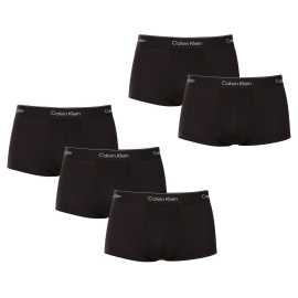 5PACK Boxers pour hommes Calvin Klein noir (NB4390-TM6) M.
Cet ensemble de caleçons pour hommes Calvin Klein apporte non seulement un confort total, mais aussi un style intemporel et moderne.
Matériau de qualité pour un usage quotidien
Le boxer Calvin Klein est fabriqué en coton de qualité supérieure avec une touche d'élasthanne, ce qui garantit douceur, respirabilité et souplesse.
Slip plus court pour une liberté de mouvement maximale
Les boxers Calvin Klein ont des jambes plus courtes, ce qui en fait le choix idéal pour ceux qui préfèrent des mouvements plus libres et des restrictions minimales.
Des avantages que vous apprécierez chaque jour

Cotonrespirant: Vous gardez la fraîcheur toute la journée.


Flexibilité grâce à l' élasthanne: Le boxer s'adapte parfaitement à votre corps et n'entrave pas vos mouvements.


Caoutchouc tressé élégant: Le logo Calvin Klein confère à ce caleçon un look intemporel.

Les sous-vêtements Calvin Klein vous donnent un style unique
Les sous-vêtements pour hommes Calvin Klein sont l'un des piliers de l'industrie de la mode.
Comment entretenir les boxers Calvin Klein
Pour que les boxers conservent longtemps leur qualité et leur confort, nous vous recommandons de suivre les conseils suivants :

Blanchisserie: Laver les boxers à 30°C pour préserver la douceur de la matière.


Séchage: Peut être séché en toute sécurité dans un sèche-linge à basse température.


Repassage: Les caleçons n'ont pas besoin d'être repassés.

Conseil : Trouver le sous-vêtement qui vous convient parfaitement peut s'avérer difficile.