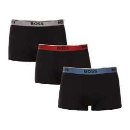 3PACK Moške boksarice BOSS črne (50531684 964) M.
BOSS bokserice so vrhunske kakovosti, za katerimi stoji svetovno znana znamka moškega spodnjega perila.
 
Bokserice blagovne znamke BOSS spadajo med absolutne legende med spodnjim perilom.