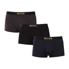 3PACK Moške boksarice BOSS večbarvne (50546764 990) XL.
BOSS bokserice so vrhunske kakovosti, za katerimi stoji svetovno znana znamka moškega spodnjega perila.
 
Bokserice blagovne znamke BOSS spadajo med absolutne legende med spodnjim perilom.