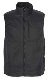 Grundéns vesta forecast insulated vest anchor - xxl.
 Špecifikácia produktu: •100% recyklovaný nylon s odolnou vodeodolnou úpravou (DWR), ktorá zároveň odhodí tekutiny a škvrny •Izolácia PrimaLoft pre dokonalé teplo a pohodlie •Odolné zipsy •Vnútorné prešívanie pre extra teplo •Náprsné a bočné vrecká na zipsy •Dostupná v zelenej, modrej aj čiernej farbe