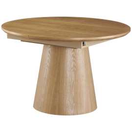 MID.YOU JEDÁLENSKÝ STÔL, farba duba, 120-160/76/120 cm.