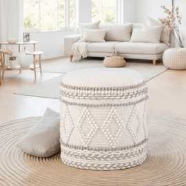 Livetastic TABURETKA, textil, 40/45 cm.