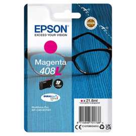 Epson 408L C13T09K34010 purpurová (magenta) originálna cartridge.
Originálna cartridge = záruka priamo od výrobcu tlačiarne
100 % použitie v tlačiarni - spoľahlivá a bezproblémová tlač
Použitím originálnej náplne predlžujete životnosť tlačiarne
Overená špičková kvalita - jasný a čitateľný text, jemná grafika, kvalitnejšie obrázky
Použitie originálnej kazety ponúka rýchly a vysoký výkon a pritom stabilné výsledky = EFEKTÍVNA TLAČ
Jednoduchá inštalácia a údržba
Zabezpečujeme bezplatnú recykláciu originálnych náplní
Garancia Vašej spokojnosti s použitím našej originálnej náplne

Kód výrobcu: C13T09K34010