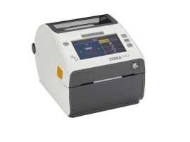 Zebra ZD621d Healthcare ZD6AH42-D0EF00EZ DT, 8 dots/mm (203 dpi), label printer, RTC, USB, USB Host, RS232, BT (BLE), Ethernet, white (Successor GC420.