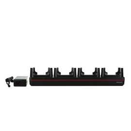 Honeywell CT40-NB-UVB-3 charging/transmitter station, 4 slots, ethernet.