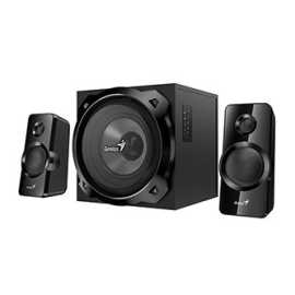 Genius reproduktory SW-2.1 1850BT 31730050401, 2.1, 50W, černé, RCA vstup, Bluetooth 5.3.