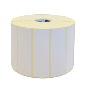 Zebra 3007537-T Z-Perform 1000T, 100 x 60 mm, 3000 etiket, biele.