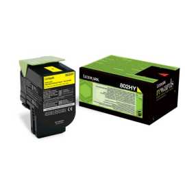Lexmark 80C2HYE žltý (yellow) originálny toner.
Originálny toner = záruka priamo od výrobcu tlačiarne
100 % použitie v tlačiarni - bezproblémové fungovanie s vašou tlačiarňou
Použitím originálnej náplne predlžujete životnosť tlačiarne
Osvedčená špičková kvalita - vysoko kvalitná a spoľahlivá tlač originálnou tlačovou kazetou od prvej do poslednej stránky
Trvalé a profesionálne výsledky tlače - dlhodobá udržateľnosť tlače
Kratšia prodleva pri tlači stránok
Garancia Vašej spokojnosti s použitím našej originálnej náplne
Zabezpečujeme bezplatnú recykláciu originálnych náplní
Zlyhanie náplne v menej ako 1% prípadov
Jednoduchá a rýchla výmena náplne

Kód výrobcu: 80C2HYE