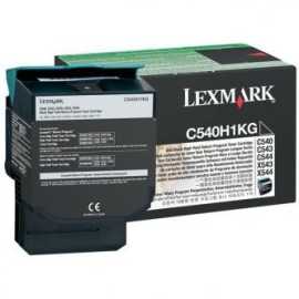 Lexmark C540H1KG čierný (black) originálny toner.
Originálny toner = záruka priamo od výrobcu tlačiarne
100 % použitie v tlačiarni - bezproblémové fungovanie s vašou tlačiarňou
Použitím originálnej náplne predlžujete životnosť tlačiarne
Osvedčená špičková kvalita - vysoko kvalitná a spoľahlivá tlač originálnou tlačovou kazetou od prvej do poslednej stránky
Trvalé a profesionálne výsledky tlače - dlhodobá udržateľnosť tlače
Kratšia prodleva pri tlači stránok
Garancia Vašej spokojnosti s použitím našej originálnej náplne
Zabezpečujeme bezplatnú recykláciu originálnych náplní
Zlyhanie náplne v menej ako 1% prípadov
Jednoduchá a rýchla výmena náplne

Kód výrobcu: C540H1KG