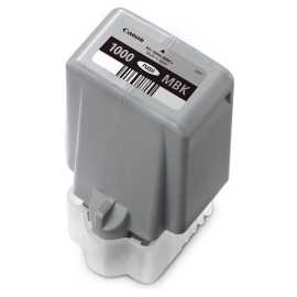 Canon PFI-1000MBK, 0545C001 matná čierna (matte black) originálna atramentová cartridge.
Originálna cartridge = záruka priamo od výrobcu tlačiarne
100 % použitie v tlačiarni - spoľahlivá a bezproblémová tlač
Použitím originálnej náplne predlžujete životnosť tlačiarne
Overená špičková kvalita - jasný a čitateľný text, jemná grafika, kvalitnejšie obrázky
Použitie originálnej kazety ponúka rýchly a vysoký výkon a pritom stabilné výsledky = EFEKTÍVNA TLAČ
Jednoduchá inštalácia a údržba
Zabezpečujeme bezplatnú recykláciu originálnych náplní
Garancia Vašej spokojnosti s použitím našej originálnej náplne

Kód výrobcu: 0545C001