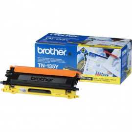 Brother TN-135Y žltý (yellow) originálny toner.
Originálny toner = záruka priamo od výrobcu tlačiarne
100 % použitie v tlačiarni - bezproblémové fungovanie s vašou tlačiarňou
Použitím originálnej náplne predlžujete životnosť tlačiarne
Overená špičková kvalita - vysoko kvalitná a spoľahlivá tlač originálnou tlačovou kazetou od prvej do poslednej stránky
Trvalé a profesionálne výsledky tlače - dlhodobá udržateľnosť tlače
Kratšia prodleva pri tlači stránok
Garancia Vašej spokojnosti s použitím našej originálnej náplne
Zabezpečujeme bezplatnú recykláciu originálnych náplní
Zlyhanie náplne v menej ako 1% prípadov
Jednoduchá a rýchla výmena náplne

Kód výrobcu: TN135Y