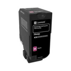 Lexmark 84C2HME purpurový (magenta) originálny toner.
Originálny toner = záruka priamo od výrobcu tlačiarne
100 % použitie v tlačiarni - bezproblémové fungovanie s vašou tlačiarňou
Použitím originálnej náplne predlžujete životnosť tlačiarne
Osvedčená špičková kvalita - vysoko kvalitná a spoľahlivá tlač originálnou tlačovou kazetou od prvej do poslednej stránky
Trvalé a profesionálne výsledky tlače - dlhodobá udržateľnosť tlače
Kratšia prodleva pri tlači stránok
Garancia Vašej spokojnosti s použitím našej originálnej náplne
Zabezpečujeme bezplatnú recykláciu originálnych náplní
Zlyhanie náplne v menej ako 1% prípadov
Jednoduchá a rýchla výmena náplne

Kód výrobcu: 84C2HME