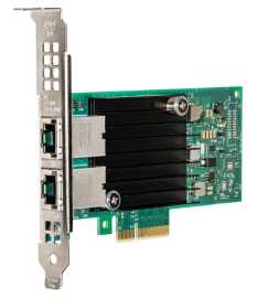 Intel X550 10GBASE-T Dual Port NIC.
